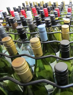 Wave Wine Racks